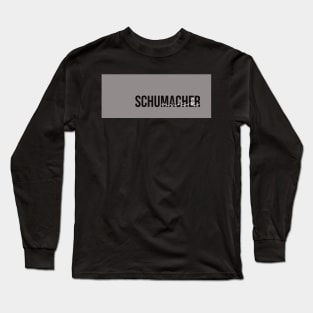 Mick Schumacher Driver Name - 2022 Season #5 Long Sleeve T-Shirt